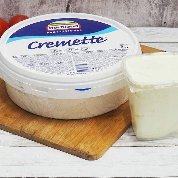 Творожный сыр Cremette