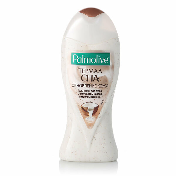 Гель-крем для душа Термал Спа Обновление Кожи с экстрактом кокоса и маслом жожоба ТМ Palmolive (Палмолив)