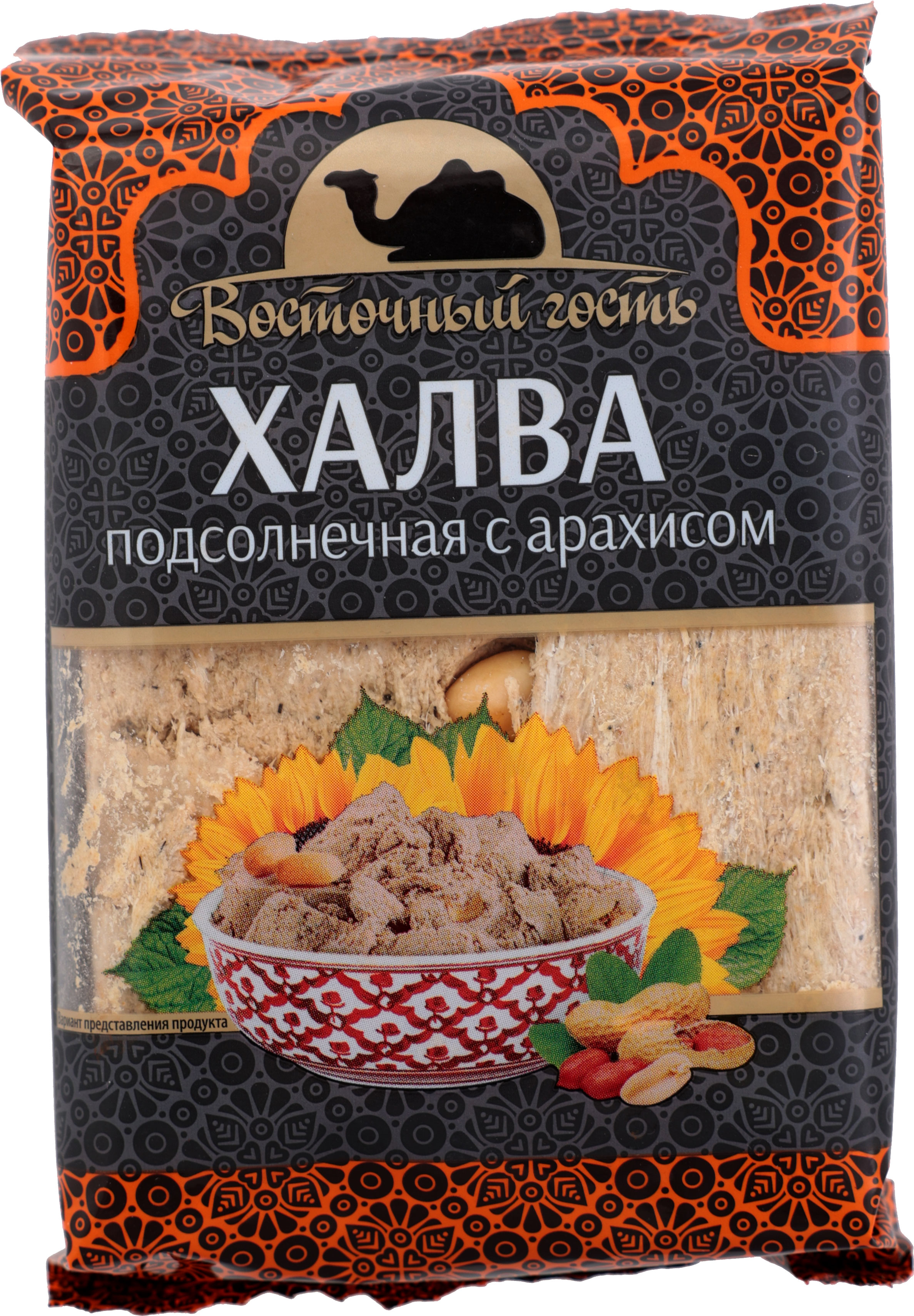 

Халва подсолнечная Восточный Гость с арахисом