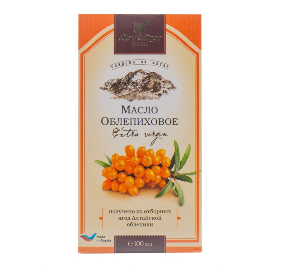 

Масло облепиховое