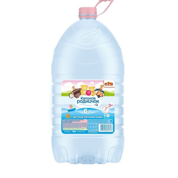 Вода детская питьевая, «Калинов родничок»