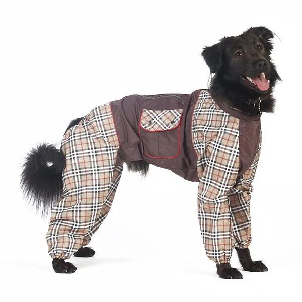 Комбинезон холодный для собак Такса большая 2XL (девочка)