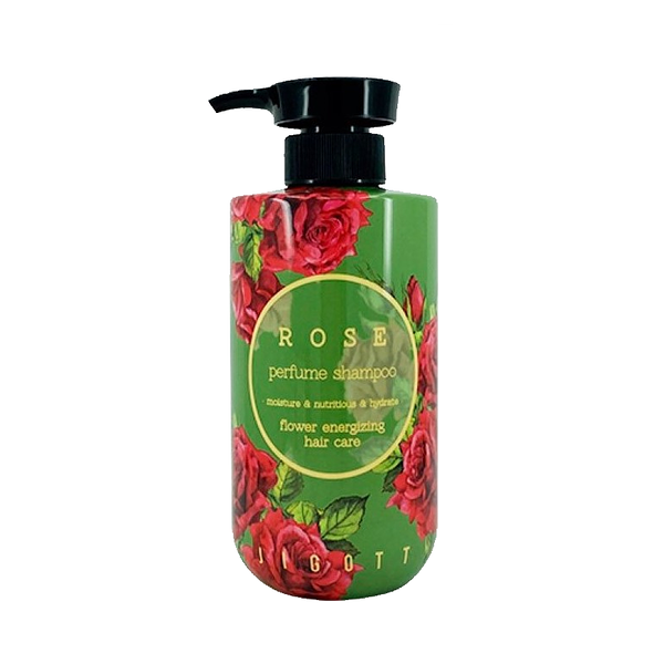 Парфюмированный шампунь для волос Jigott Rose Perfume Shampoo