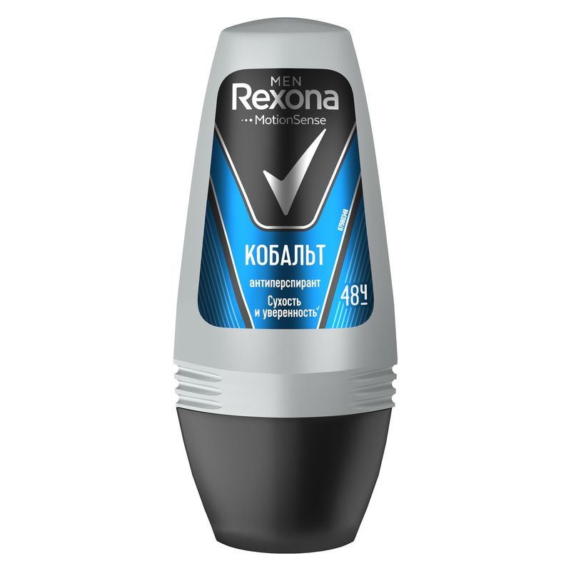 

Дезодорант-антиперспирант ролик мужской Rexona Men Кобальт 50 мл