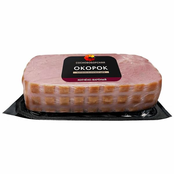 Окорок варено-копченый Сосновоборская