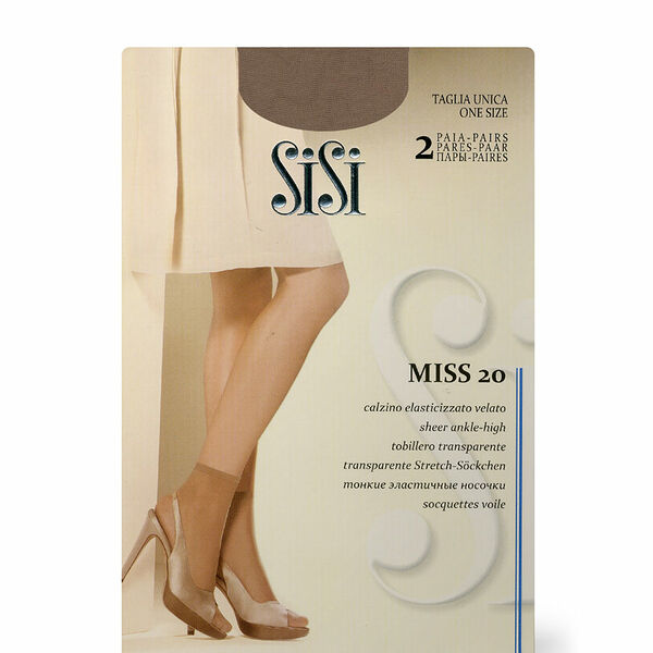 Носки 20 Miele SiSi 2 пары