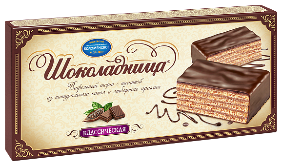 Торт вафельный Шоколадница классическая