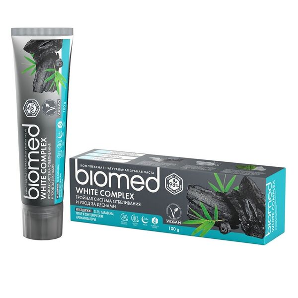 Зубная паста Biomed White Complex