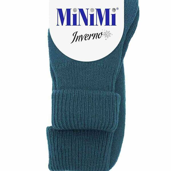 Носки женские MiNiMi Inverno 3301 цвет: verde foresta/изумруд, 35-41 р-р
