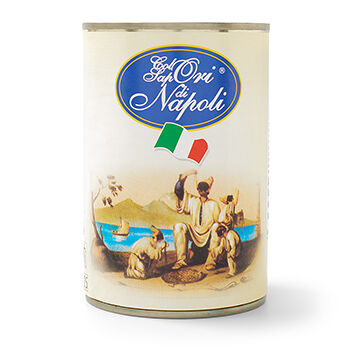 Томаты резаные в собственном соку консервированные, Sapori di Napoli