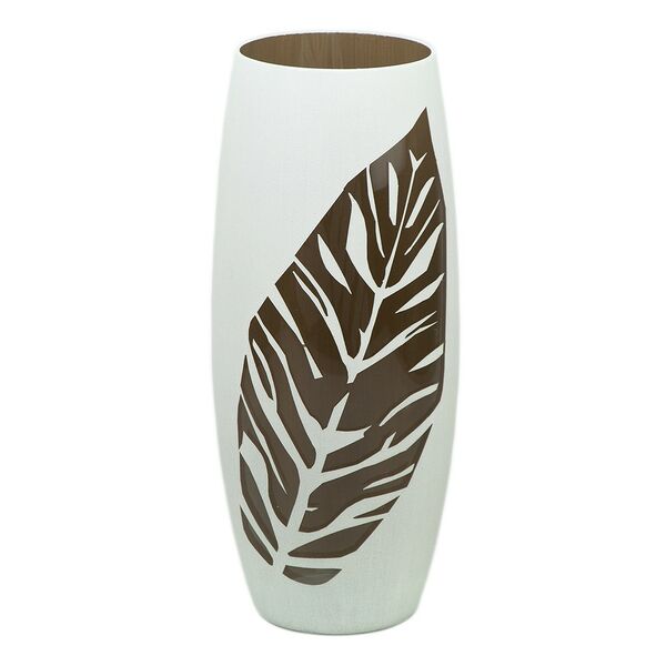 Ваза, Б2 Студио 30 см, бочка, декор