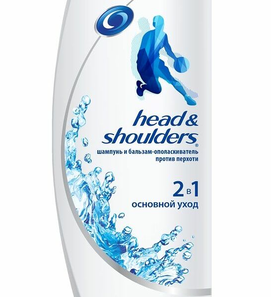 Шампунь и бальзам-ополаскиватель против перхоти 2 в 1 Head & Shoulders Основной уход