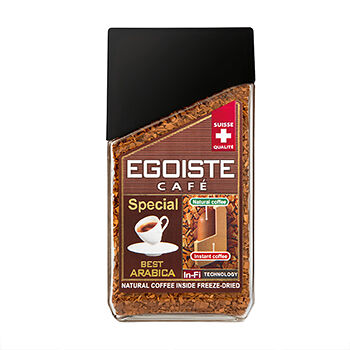 Кофе молотый в растворимом Egoiste Special 100 г