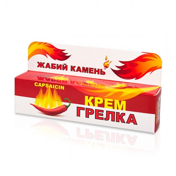 Крем-грелка Жабий камень 50 г