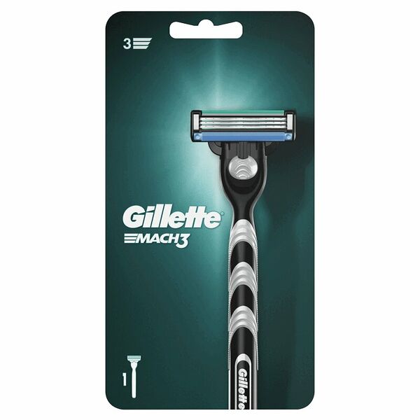 Cтанок Gillette Mach3