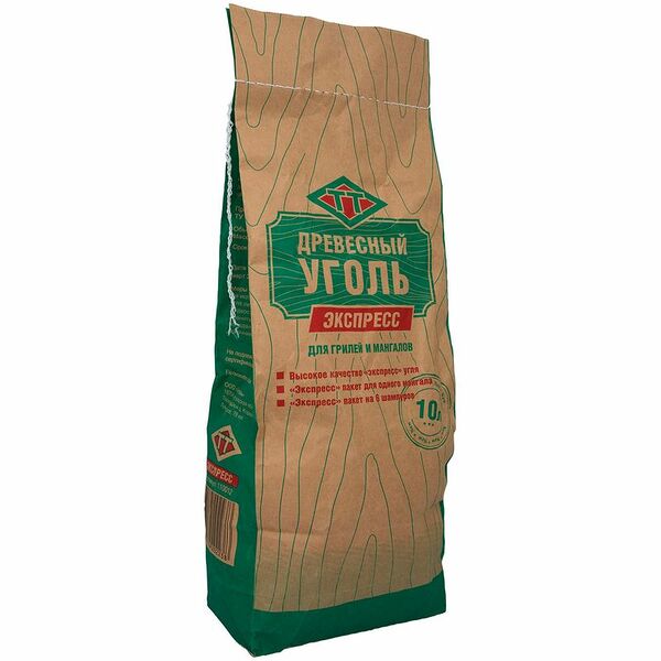Уголь древесный Севзапуголь Экспресс, 1кг