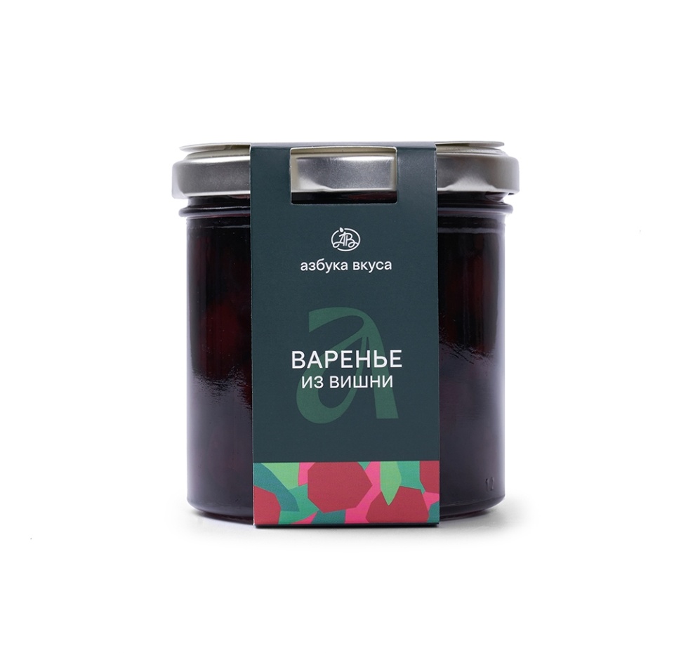 

Варенье Азбука вкуса из вишни 350 г