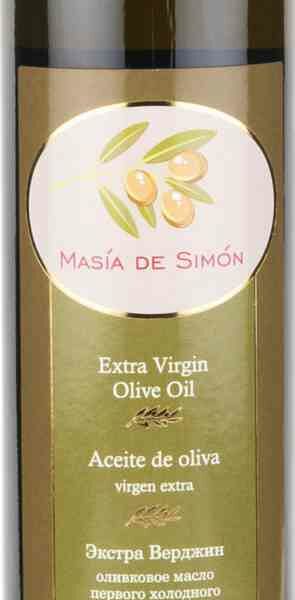 Масло оливковое Masia de Simon Extra Virgin нерафинированное