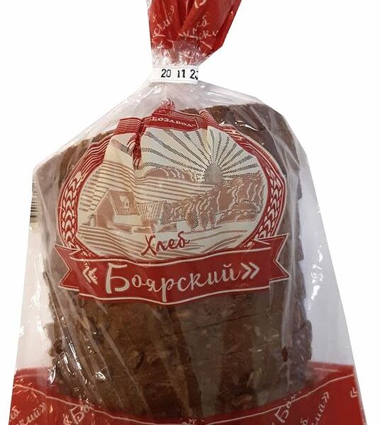 Хлеб Хлебозавод Боярский половинка нарезка 175г