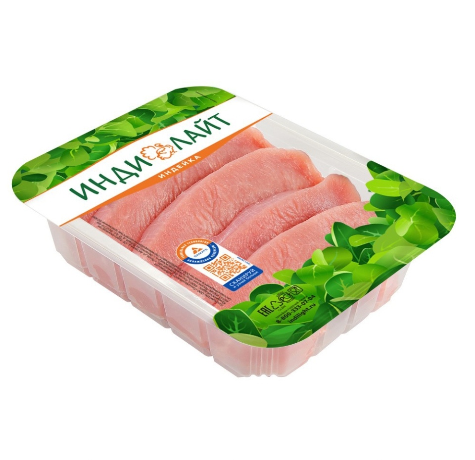 

Котлета из индейки Индилайт натуральная охлаждённая 500 г