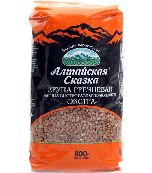 Крупа гречневая Алтайская сказка
