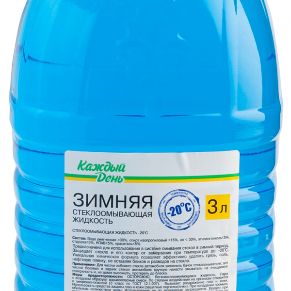 Жидкость стеклоомывающая Каждый день -20