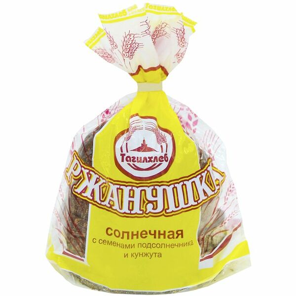 Хлеб Тагилхлеб Ржанушка солнечная нарезка 400 г