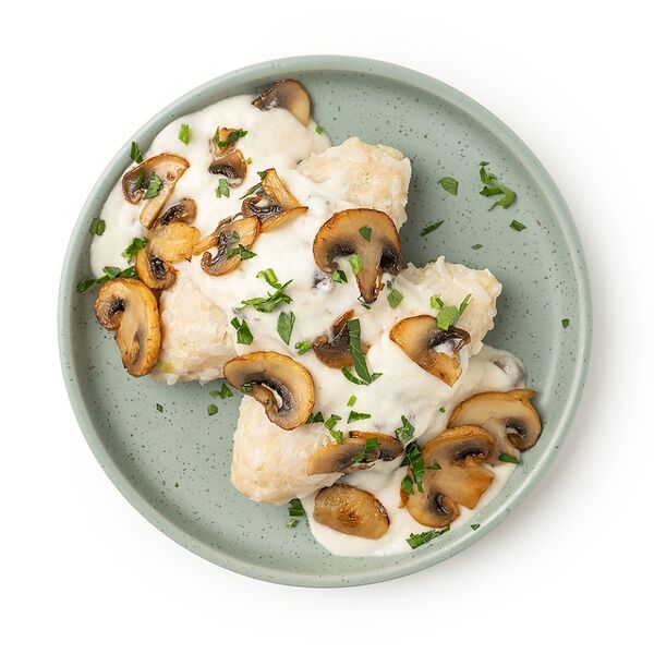 Голубцы ленивые в сливочно-грибном соусе Уже Готово 200 г