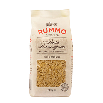 

Макароны Rummo Semi di orzo № 27 зернышки 500 г