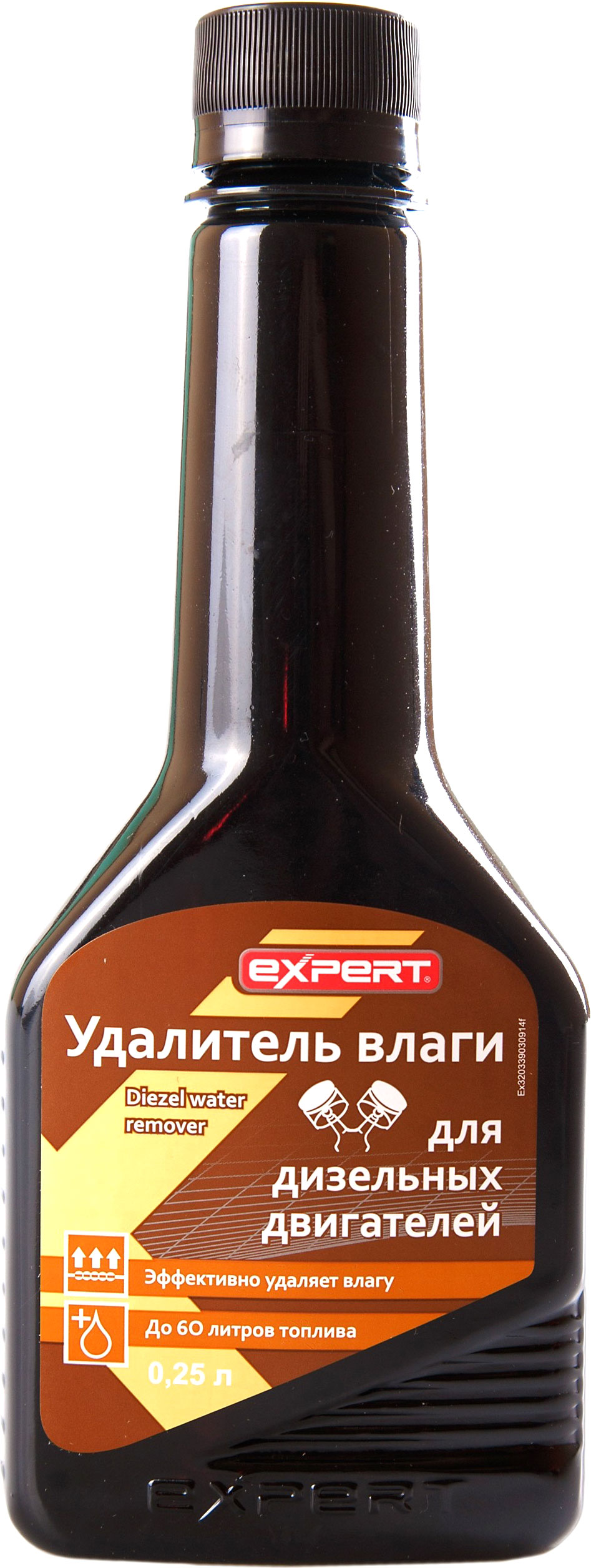 

Удалитель влаги Expert для дизельных двигателей 250 мл.