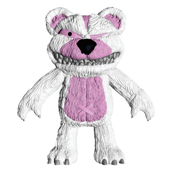 Фигурка-тянучка Зловещие медведи 14 см Аби светится в темноте 456606-1