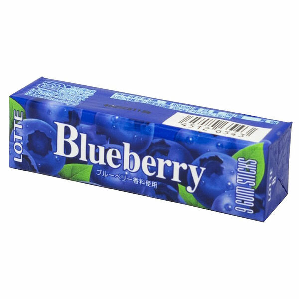 Жевательная резинка LOTTE голубика