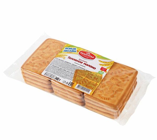 Печенье БЕЛОГОРЬЕ "Камакура", сдобное, 250 г арт. 211382 - купить в Москве оптом