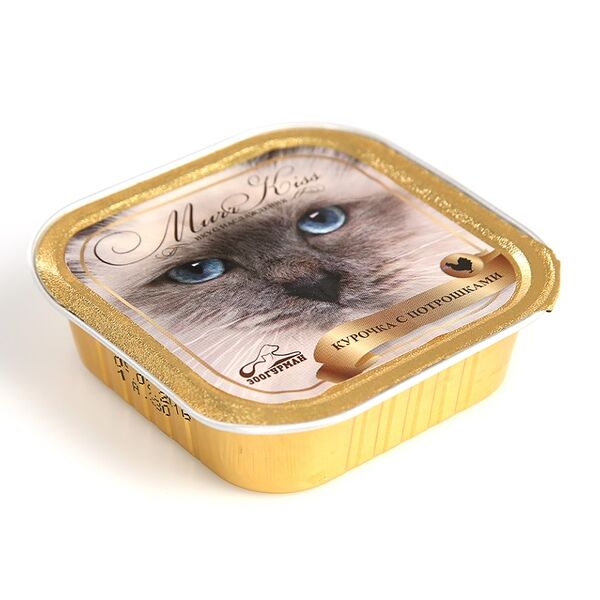 Murr Kiss (МуррКисс) корм для кошек Курочка/Потрошки ламистер 