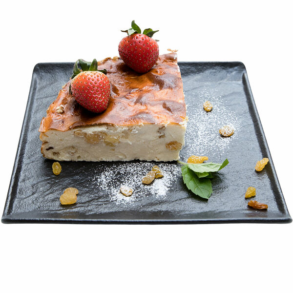 Запеканка творожная с изюмом ТМ Супер-Бабилон