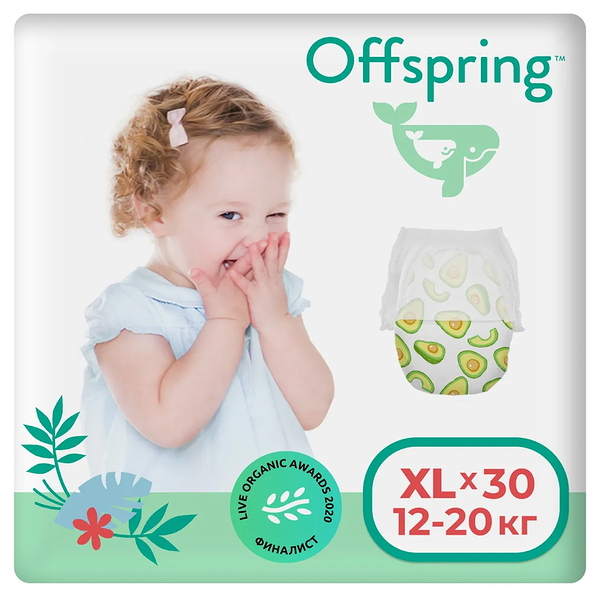 Трусики Offspring XL авокадо
