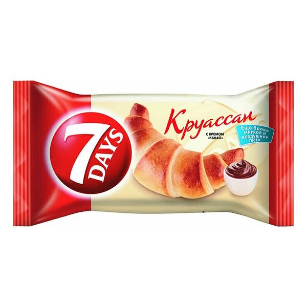 Круассан 7 Days с кремом Какао 65г