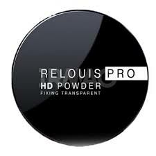 Пудра фиксирующая прозрачн Relouis Pro HD Powder