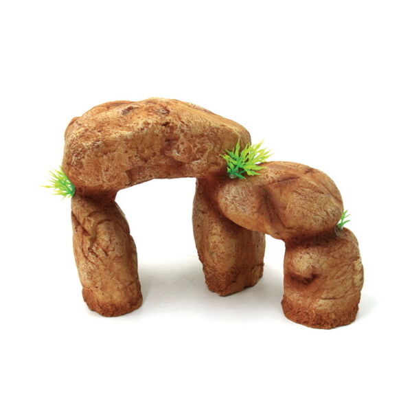 HOMEFISH Грот для аквариума Арка из камней 18х12х12см