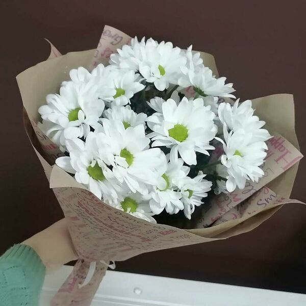 Букет из Хризантем