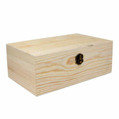 LYE122003 Шкатулка деревянная, 20*12.5*7.5см,шт