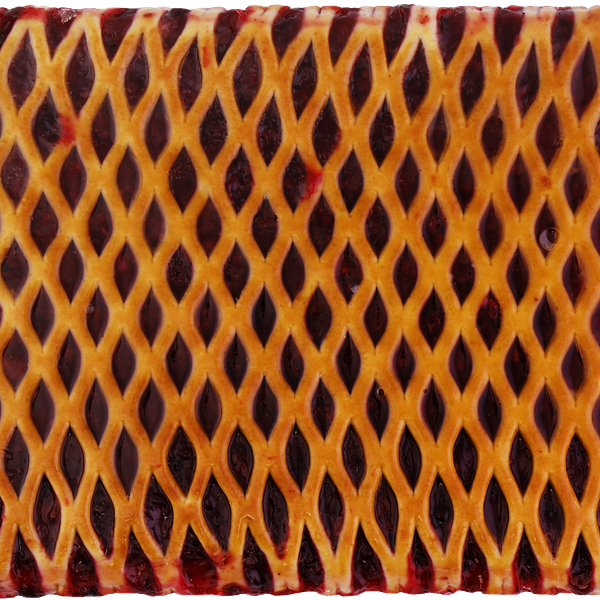 Пирог с ягодами брусника вес 