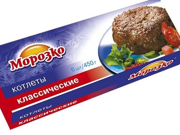 Котлеты Морозко Классические говяжьи