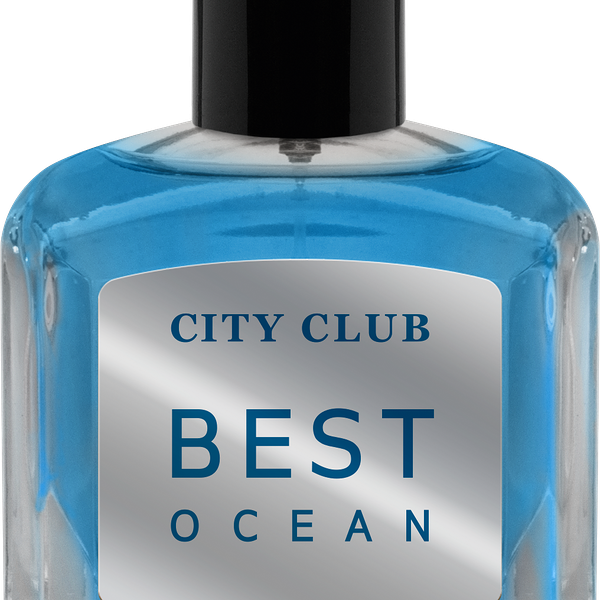 Туалетная вода City Club Best Ocean мужская