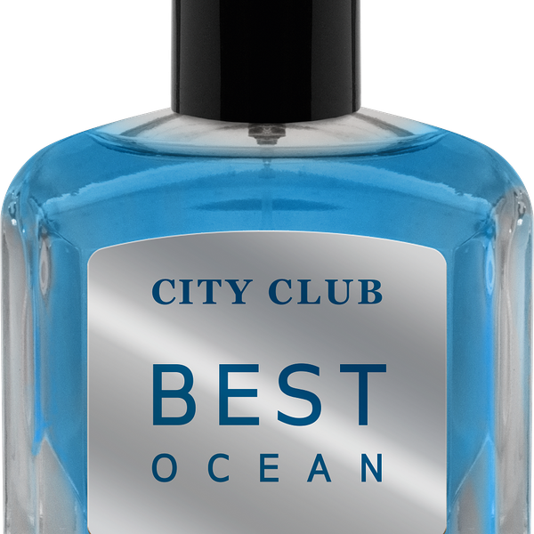 Туалетная вода City Club Best Ocean мужская, 100 мл