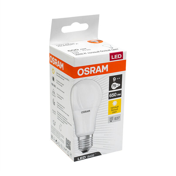 Светодиодная лампа, Osram, Е27