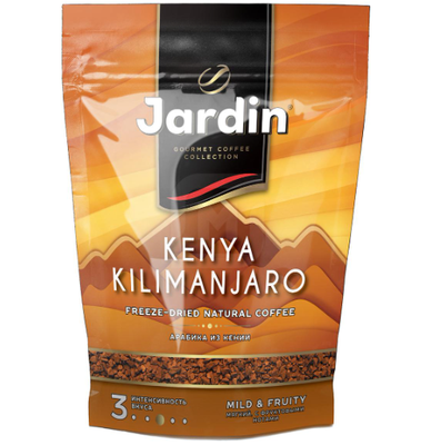 Кофе растворимый Жардин (Jardin) Кения Килиманджаро (Kenya Kilimanjaro) 75 г дизайн упаковки в ассортименте