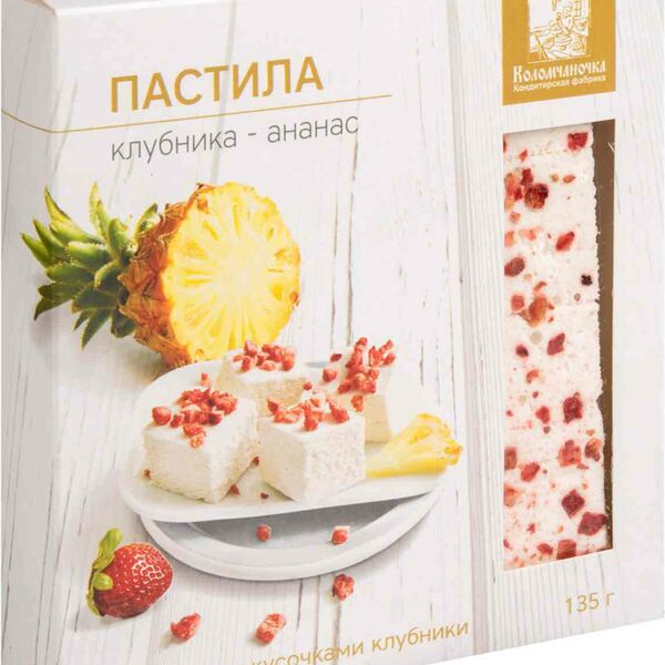 Пастила Коломчаночка Клубника-ананас