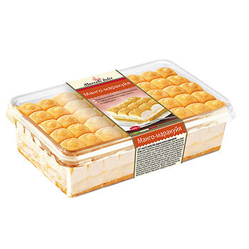 Торт Marcelo Dolci Манго-маракуйя