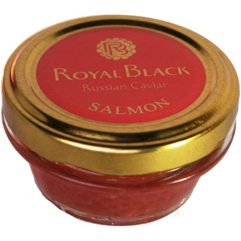 

Икра лососевая соленая Royal Black 120 г